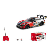 Mondo - Mercedes AMG GT3 Racing Radio-Controlled 2.4 GHz 1:28 Full Function with Lexan Body - Play Vehicles