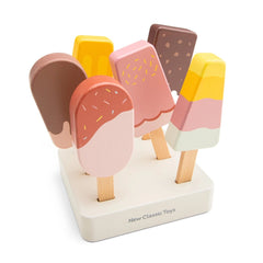 New Classic Toys - Ice Lollies - 6 Pieces - Pretend Professions & Role Playing