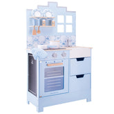 New Classic Toys - Kitchenette - Delft Blue - Pretend Professions & Role Playing