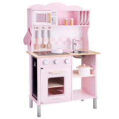 New Classic Toys - Cucina - Moderna - Cottura Elettrica - Rosa - Professioni e Gioco di Ruolo