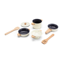 New Classic Toys - Metal-Pan-Set - Pretend-Professions-Role-Playing