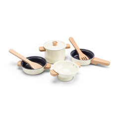 New Classic Toys - Metal-Pan-Set - Pretend-Professions-Role-Playing