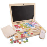 New Classic Toys - Il mio primo laptop - Giocattoli educativi