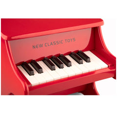 New Classic Toys - Pianoforte - 18 Tasti - Rosso - Strumenti Musicali
