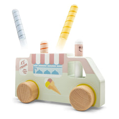 New Classic Toys - Pop Up - Ice Cream Truck - Baby Activity Toys