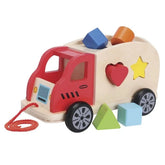 Camion con forme da classificare - Giocattoli per attività per bambini