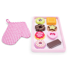 New Classic Toys - Set Dolci Delizie con Guanto da Forno - Professioni e Gioco di Ruolo