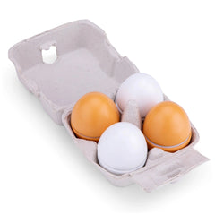 New Classic Toys - Uova Giocattolo - 4 Pezzi - Professioni Immaginarie e Gioco di Ruolo