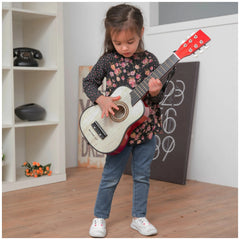 New Classic Toys - Chitarra Giocattolo Deluxe - Marrone - Strumenti Musicali