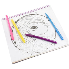 Nice - Girabrilla Magic Unicorn Sketchbook - Libri