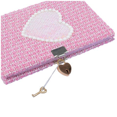 Nice - Girabrilla Tweed Notebook - Office Supplies