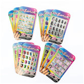 Nice - Set di Unghie Press-On per Influencer - Trucco