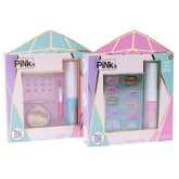 Nice - Set Regalo di Makeup con Penna per Unghie Pink It - Makeup
