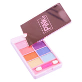 Nice - Set di Trucco Portfolio Specchio Mini Pinkit - Trucco