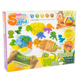 Nice - Spongy Sand Dino Set - Clay & Modeling Dough