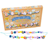 Nice - Wooden Beads Animal Forest Set - Arts & Crafts