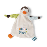 NICI - Coperta Pinguino I am the Boss - Giocattoli per Attività per Bambini