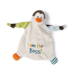 NICI - Coperta Pinguino I am the Boss - Giocattoli per Attività per Bambini