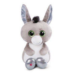 NICI - Glubschis-Cuddly-Toy-Donkey-Donki-45-Cm - Stuffed-Animals