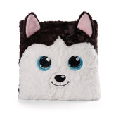NICI - Glubschis-Cuscino-Husky-Barkley-Peluche