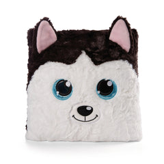 NICI - Glubschis-Cuscino-Husky-Barkley-Peluche