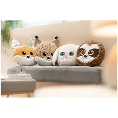 NICI - Cuscino Figural Glubschis Volpe Runizzi 32X32 Cm - Peluche