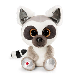 NICI - GLUBSCHIS - Soft Toy Lemur King Lou - Stuffed Animals