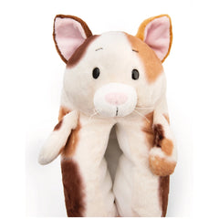 NICI - Homies-Gatto-Calico-Pantofole-Figure-D'azione