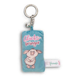 NICI - Key-Friends-Keyholder-Mini-Plush-Cushion-Collectibles