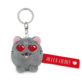 NICI - Portachiavi Key-Friends - Gatto Rosso - Collezionabili