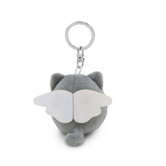 NICI - Keyholder Yellow Cat Gute Fahrt - Collectibles