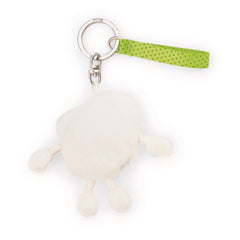 NICI - Mini-Funnies-Keyholder-Fried-Egg-Collectibles