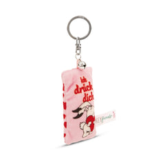NICI - Nici-Key-Friends-Keyholder-Mini-Plush-Cushion