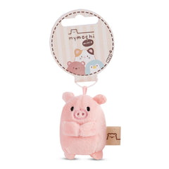 NICI - Peluche Mymochi Minis Maialino Onk - Animali di Peluche
