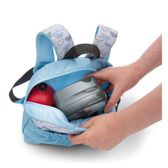 NICI - Amici di Viaggio - Zaino con Peluche Procione