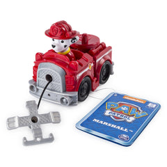 Paw Patrol Racer di Salvataggio di Chase con Gancio Estensibile