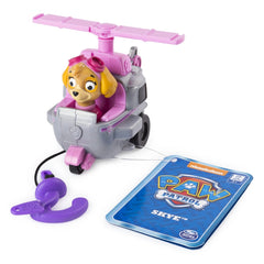 Paw Patrol Racer di Salvataggio di Chase con Gancio Estensibile