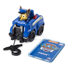 Paw Patrol Racer di Salvataggio di Chase con Gancio Estensibile