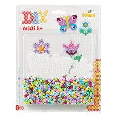 Pet Hama Iron-on Bead Set Butterfly 1100 Pcs.