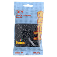 Pet Hama Perline Termoadesive - Nero (018) 1000 Pz.