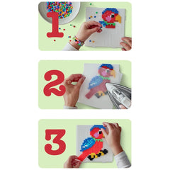 Pet Hama Perline Termoadesive - Secchio 30.000 Pz.