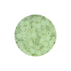 Pet Hama Iron-on Beads - Glow in the Dark (055) 1000 Pcs.