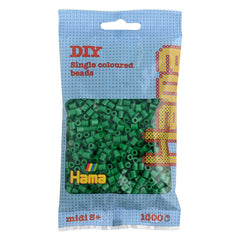 Pet Hama Perline Termoadesive - Verde (010) 1000Pz.