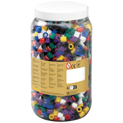 Pet Hama Ironing Beads Maxi in Pot - Mix Standard (00) 1400 Pcs.