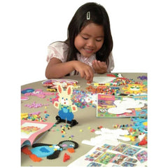 Pet Hama Ironing Beads Maxi in Pot - Mix Standard (00) 1400 Pcs.