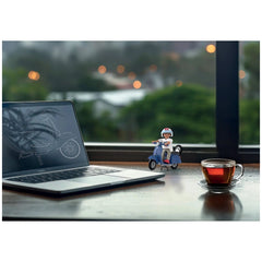 Playmobil 1969 Vespa 150 Sprint Veloce Blue - 71622