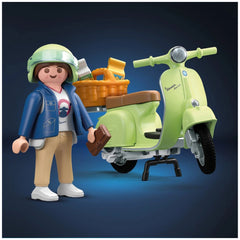 Playmobil 1969 Vespa 150 Sprint Veloce Verde Chiaro - 71621