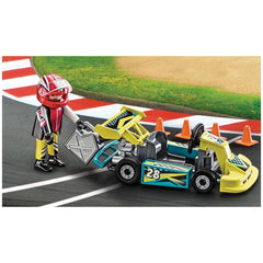 Playmobil Action Go-Kart Racer Custodia 9322