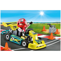 Playmobil Action Go-Kart Racer Custodia 9322