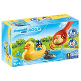 Playmobil Aqua 123 Famiglia Anatra - 70271